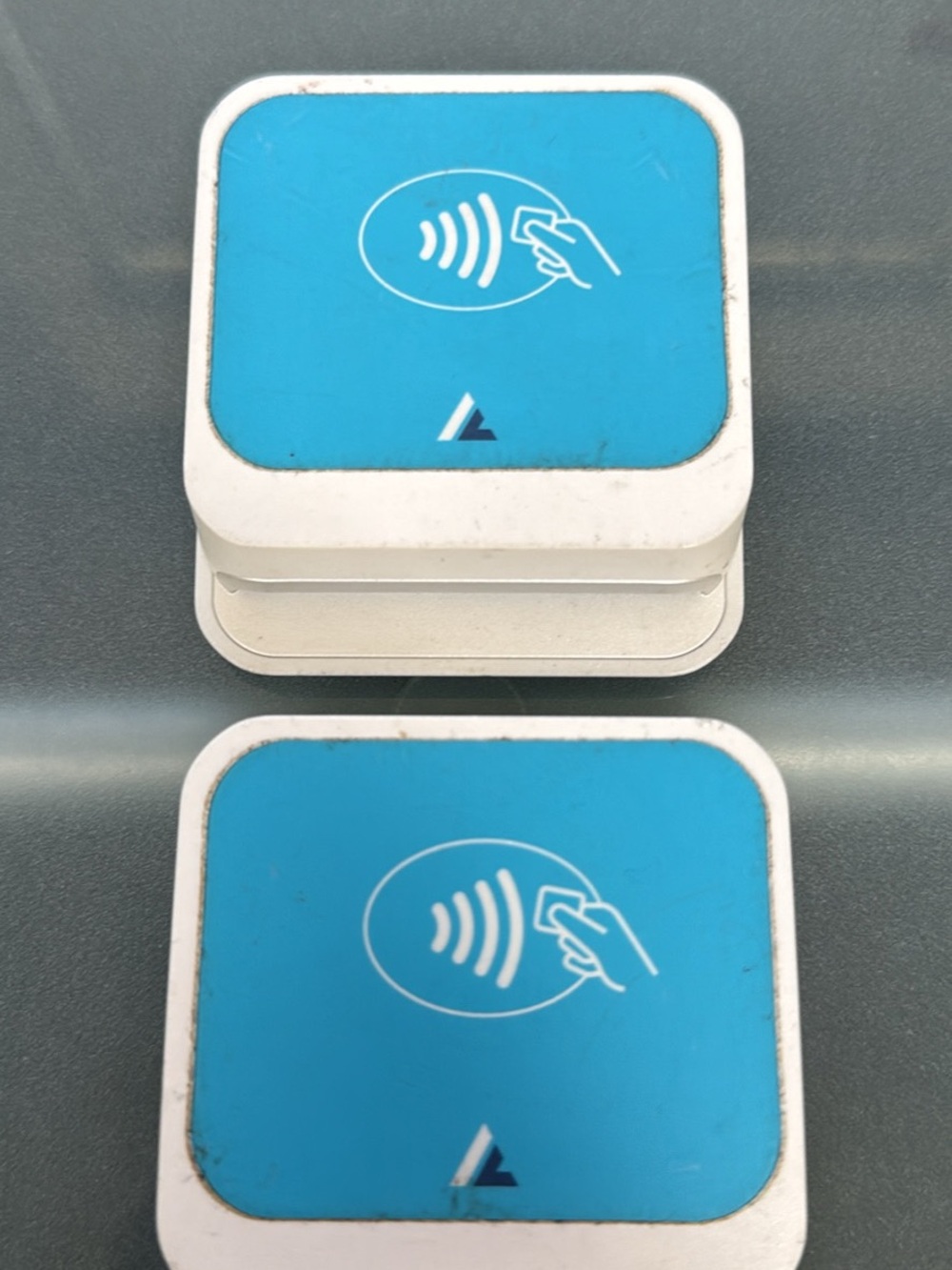 Ripe White Stripe Contactless Card Readers (Pair)